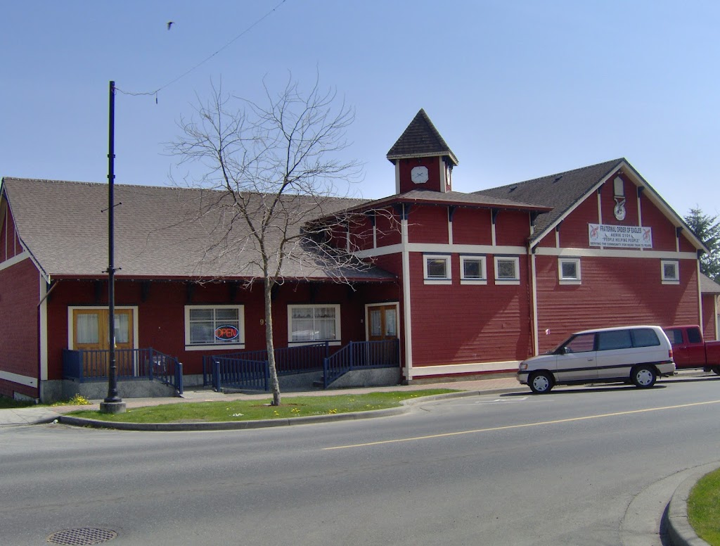 The Fraternal Order of Eagle | 921 1st Ave, Ladysmith, BC V9G, Canada | Phone: (250) 245-2457