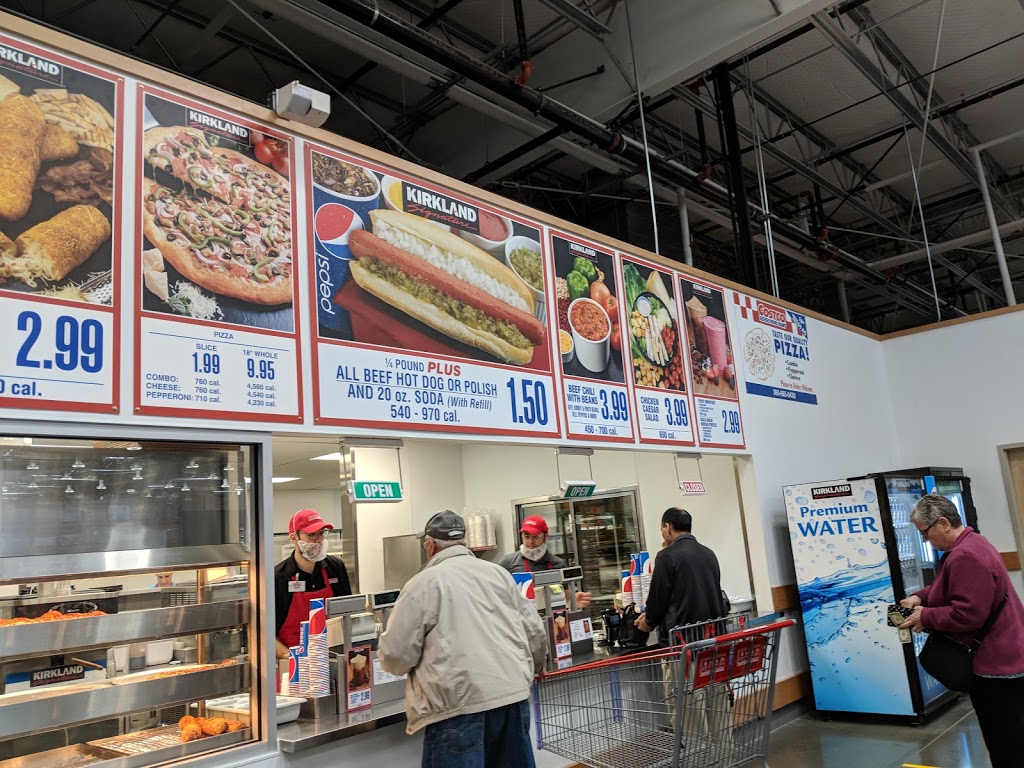 Costco Food Court | 4125 Arctic Avenue, Bellingham, WA 98226, USA | Phone: (360) 671-6947