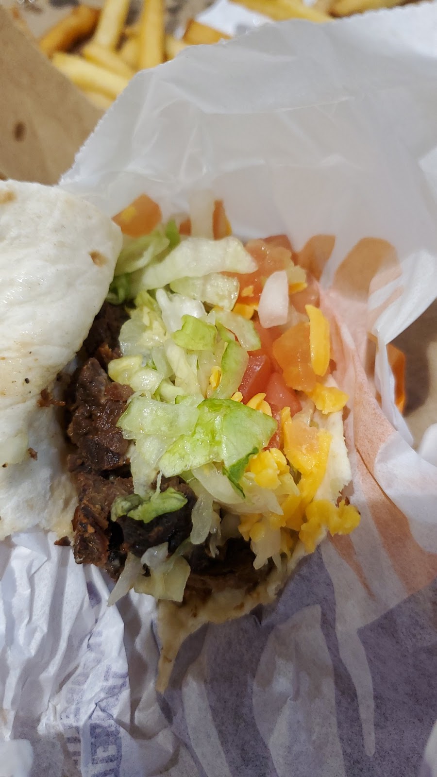 Taco Bell | 3495 Lawrence Ave E, Scarborough, ON M1H 1B3, Canada | Phone: (416) 439-7333