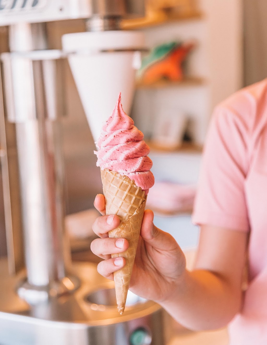 Alice + Brohm Ice Cream Co. (Garibaldi) | 1861 Mamquam Rd Unit 9, Squamish, BC V8B 0G2, Canada | Phone: (604) 815-4321