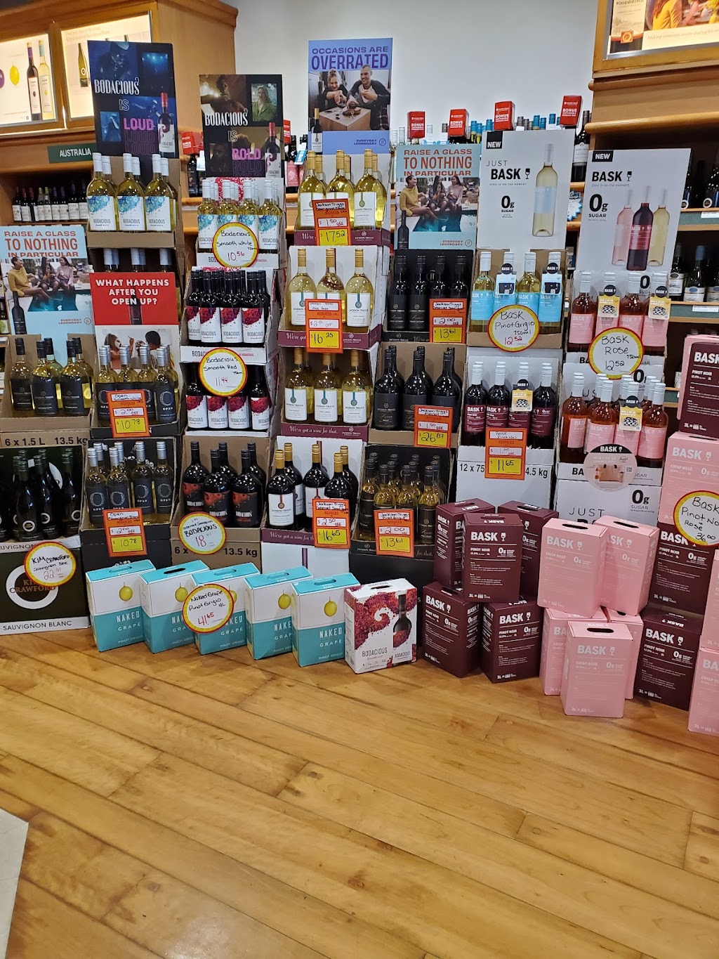 Valley Centre Liquor Store | 20151 Fraser Hwy #101, Langley, BC V3A 4E4, Canada | Phone: (604) 539-1951