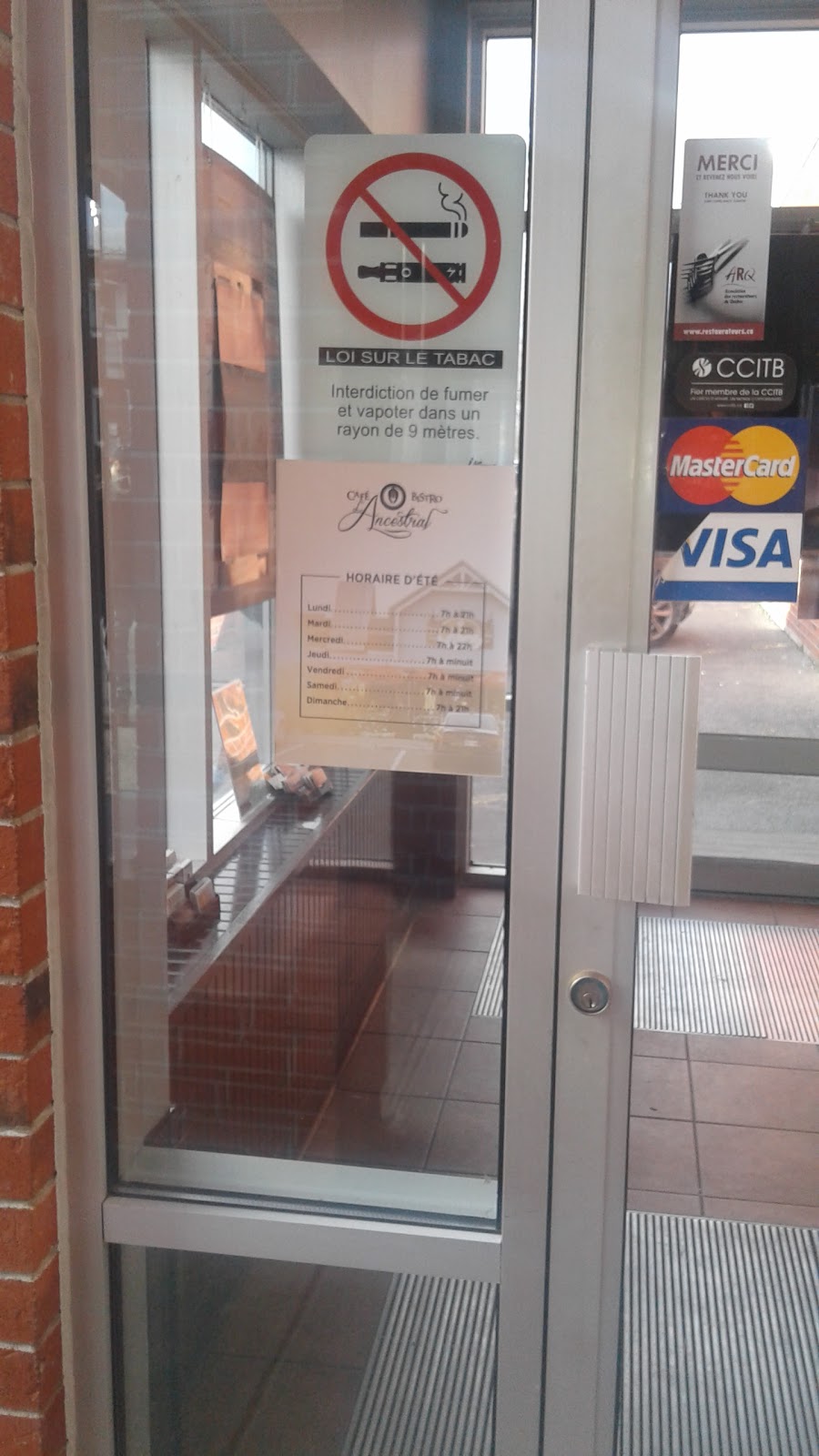Café Bistro lAncestral | 153 Boulevard Ste Anne, Sainte-Anne-des-Plaines, QC J0N 1H0, Canada | Phone: (450) 941-4060