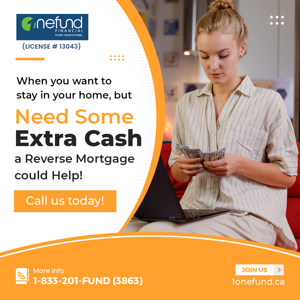 1ONEFUND Financial Group Ltd - Mortgage Broker Oshawa | 50 Richmond St E #108, Oshawa, ON L1G 7C7, Canada | Phone: (833) 201-3863