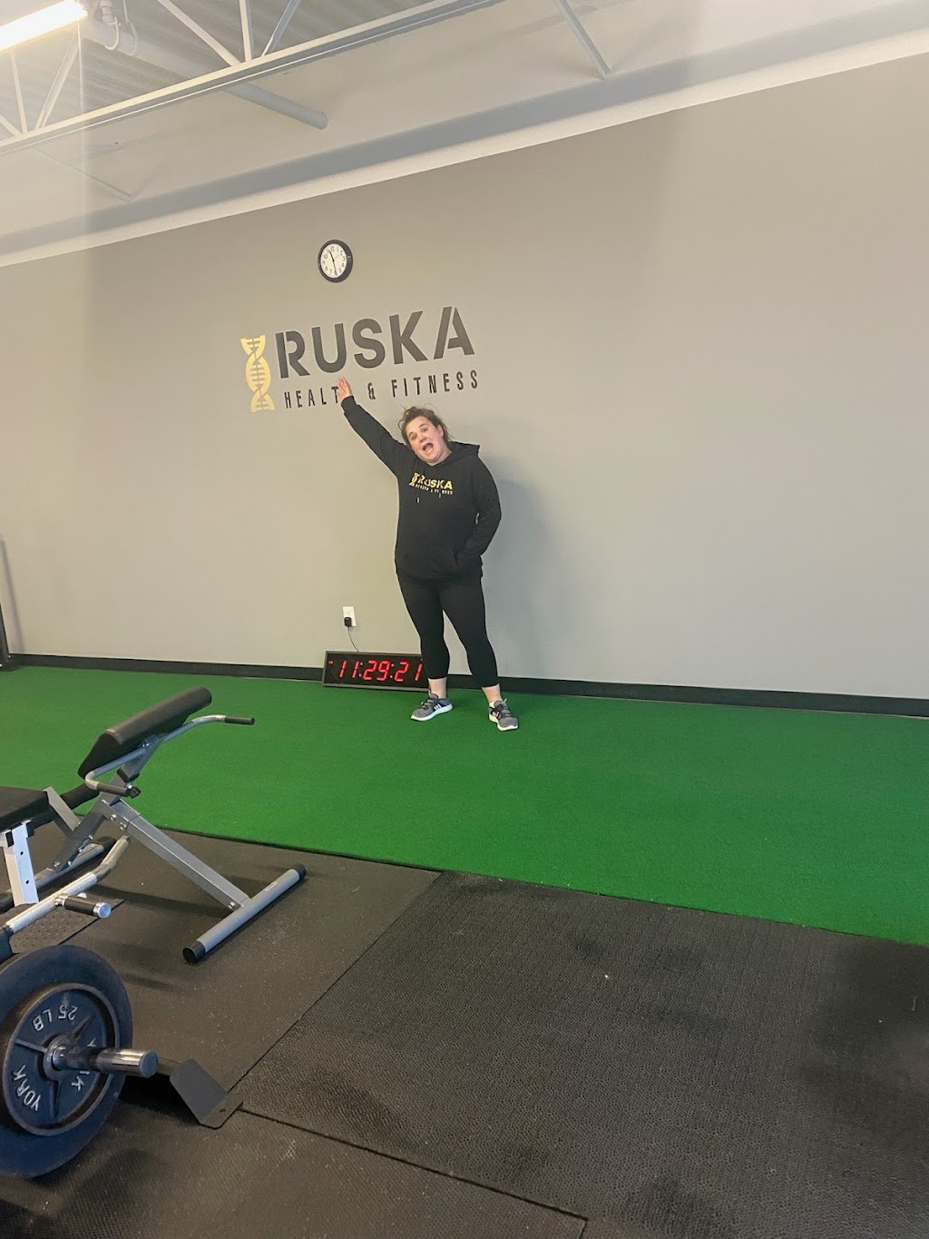 Ruska Health & Fitness | 205 Nebo Rd Building B unit 6B, Hamilton, ON L8W 2E1, Canada | Phone: (905) 325-8601
