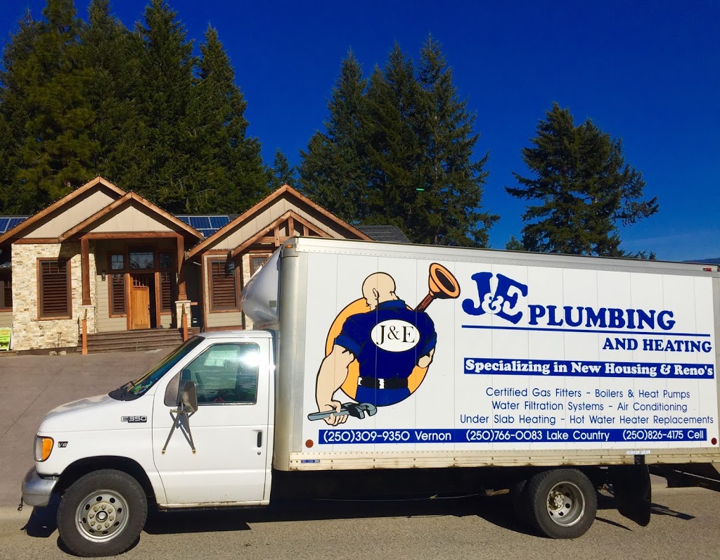 J & E Plumbing and Heating | 9460 Jim Bailey Rd, Kelowna, BC V4V 1S5, Canada | Phone: (250) 826-4173