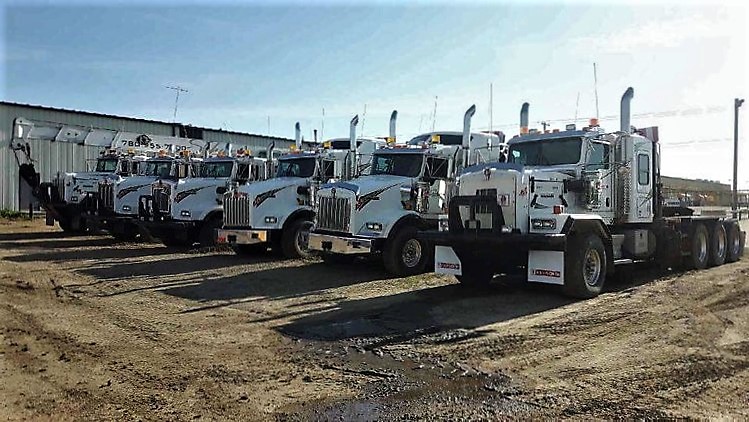 Schur Trucking Ltd. | 1104 17 Ave, Nisku, AB T9E 0G5, Canada | Phone: (780) 955-7700