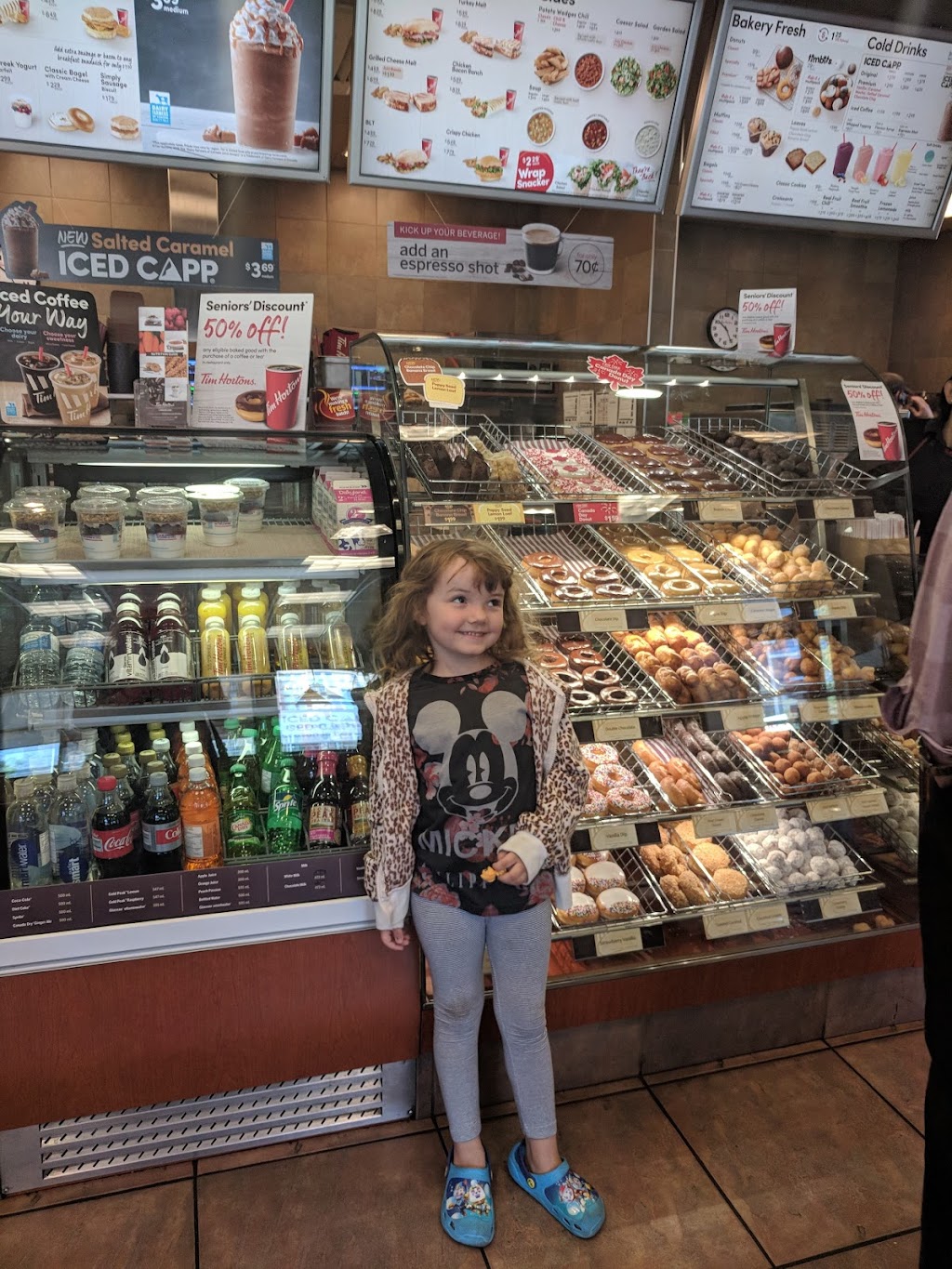 Tim Hortons | 11312 109 St NW, Edmonton, AB T5G 2T7, Canada | Phone: (780) 474-2368