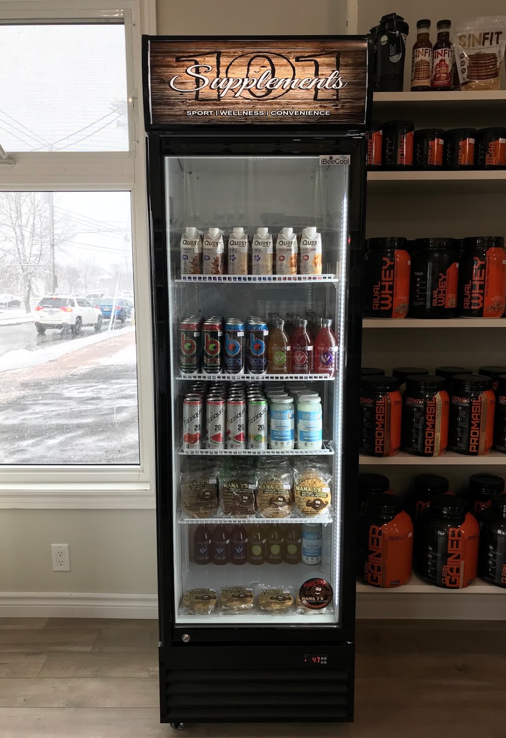 Supplements 101 | 288 S Foord St, Stellarton, NS B0K 1S0, Canada | Phone: (902) 752-3103
