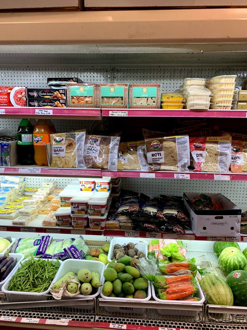 Grocery World | 8-2273 Dundas St W, Mississauga, ON L5K 2L8, Canada | Phone: (905) 766-0200