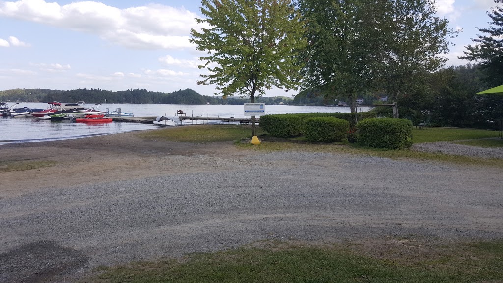 Camping Lac Massawippi | 435 Rue Main, Ayers Cliff, QC J0B 1C0, Canada | Phone: (819) 838-4988