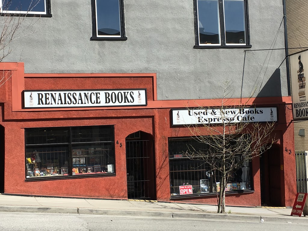 Renaissance Books | 712 12th St unit b, New Westminster, BC V3M 4J6, Canada | Phone: (604) 525-4566