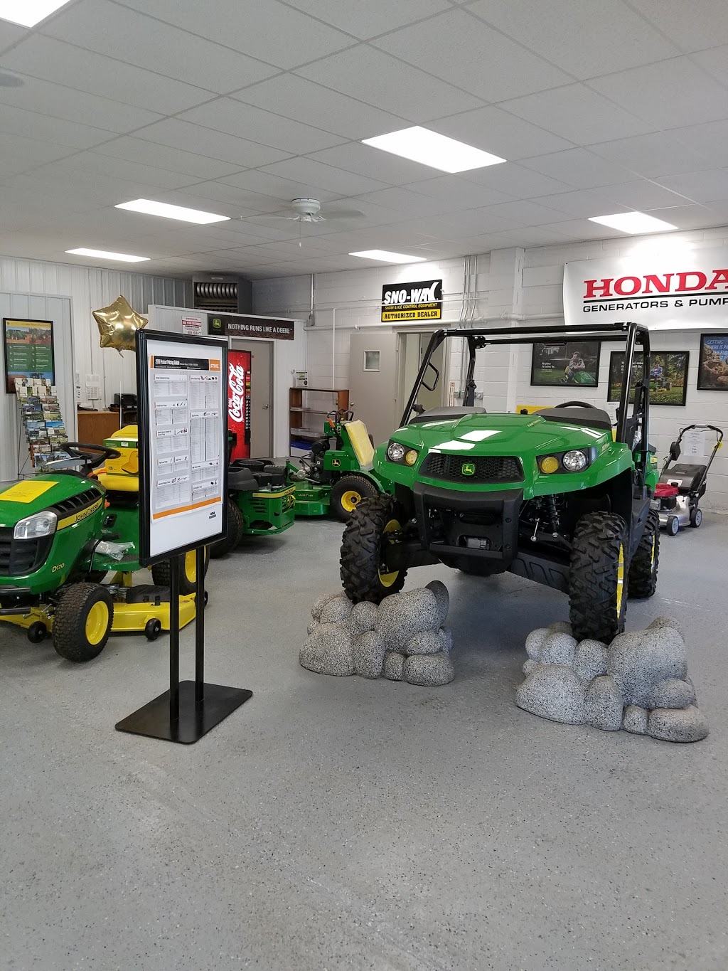Landpro Equipment formerly Z & M Ag and Turf | 336 Vaughn St, Springville, NY 14141, USA | Phone: (716) 592-4058