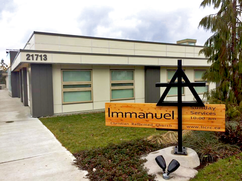 Immanuel Christian Reformed Church | 21713 50 Ave, Langley City, BC V3A 3T2, Canada | Phone: (604) 530-6022