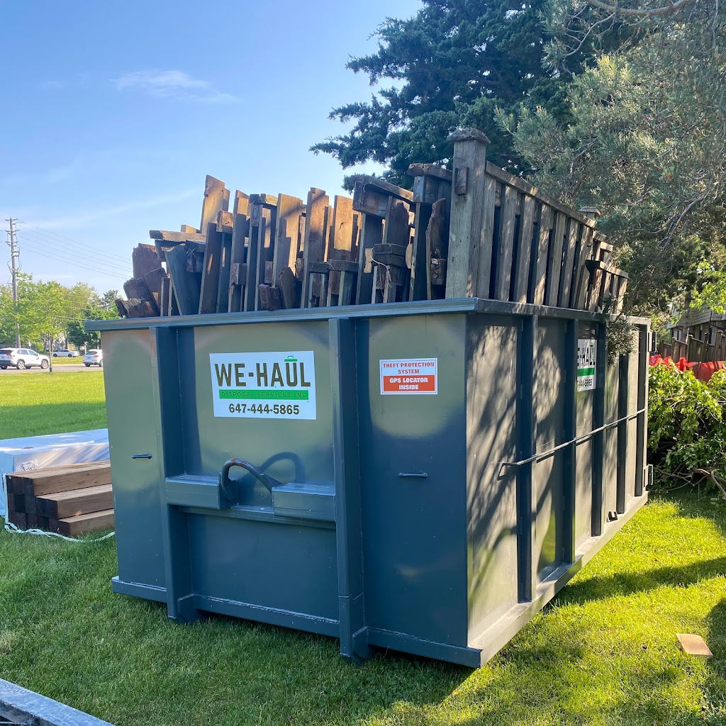 We-Haul Disposal Services Inc | 69 Sixteenth St, Etobicoke, ON M8V 3J9, Canada | Phone: (647) 444-5865
