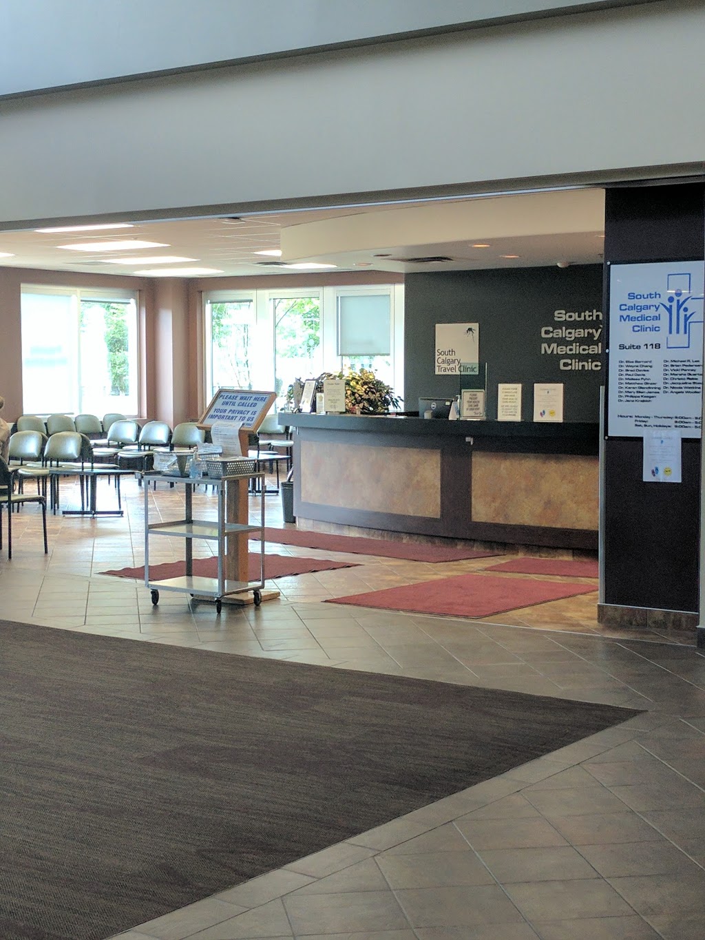 South Calgary Medical Clinic | 40 Sunpark Plaza SE #118, Calgary, AB T2X 3X7, Canada | Phone: (403) 254-4000