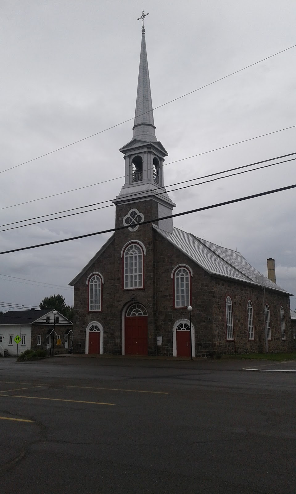 Église catholique Saint-Eugène | 68 Chemin Lamartine O, Lamartine, QC G0R 1X0, Canada | Phone: (418) 247-5423