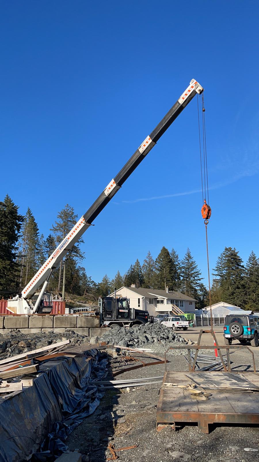 Hold Fast Rigging & Hoisting Inc. | 1775 Mill Bay Rd, Mill Bay, BC V0R 2P4, Canada | Phone: (250) 896-8876