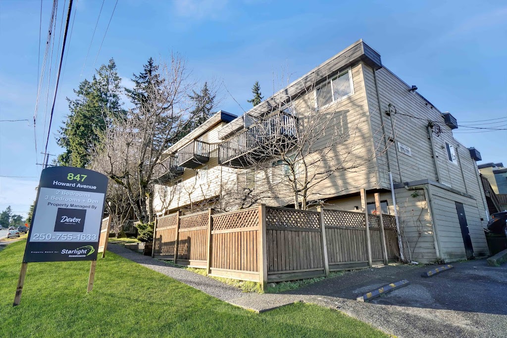 Valley View Terrace Townhomes | 847 Howard Ave, Nanaimo, BC V9R 3T3, Canada | Phone: (250) 508-7673