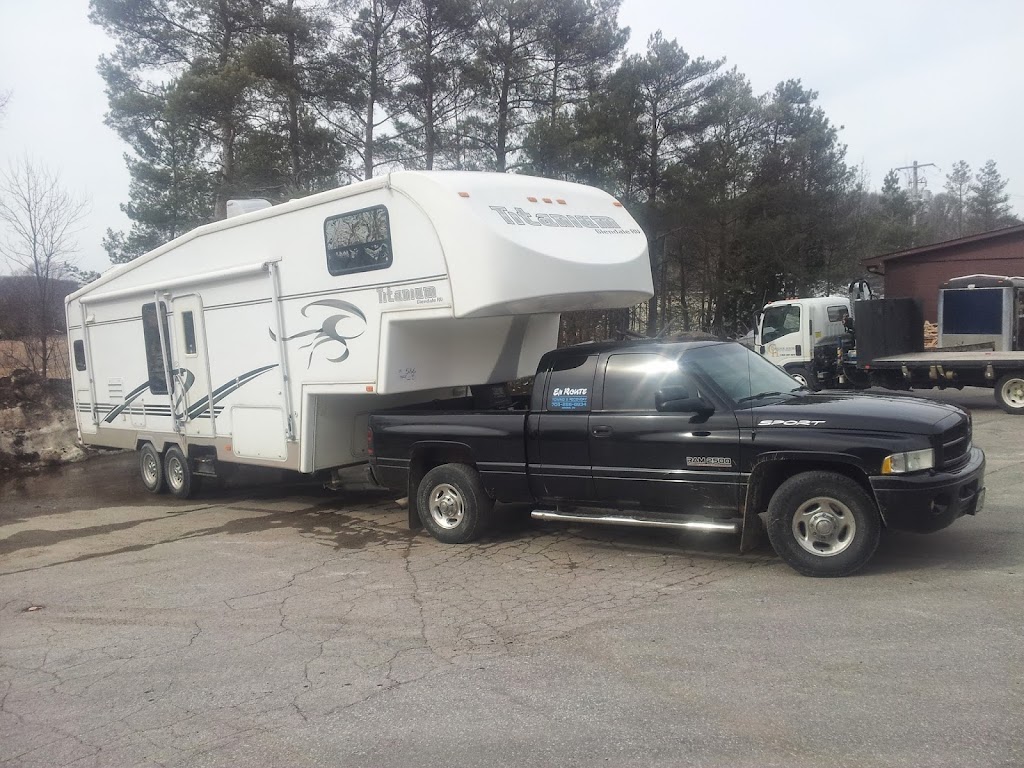 En Route Towing & Recovery Inc. | 1074 Kernohan Farm Trail, Minden, ON K0M 2K0, Canada | Phone: (705) 286-6934