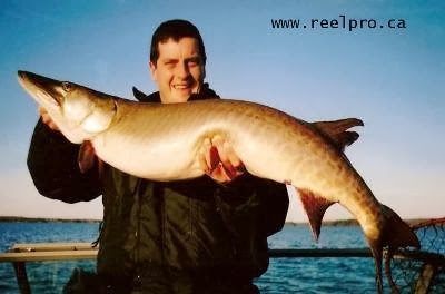 ReelPro Fishing Charters | 1039 Baldwin Rd, Bracebridge, ON P1L 1W8, Canada | Phone: (705) 238-3637