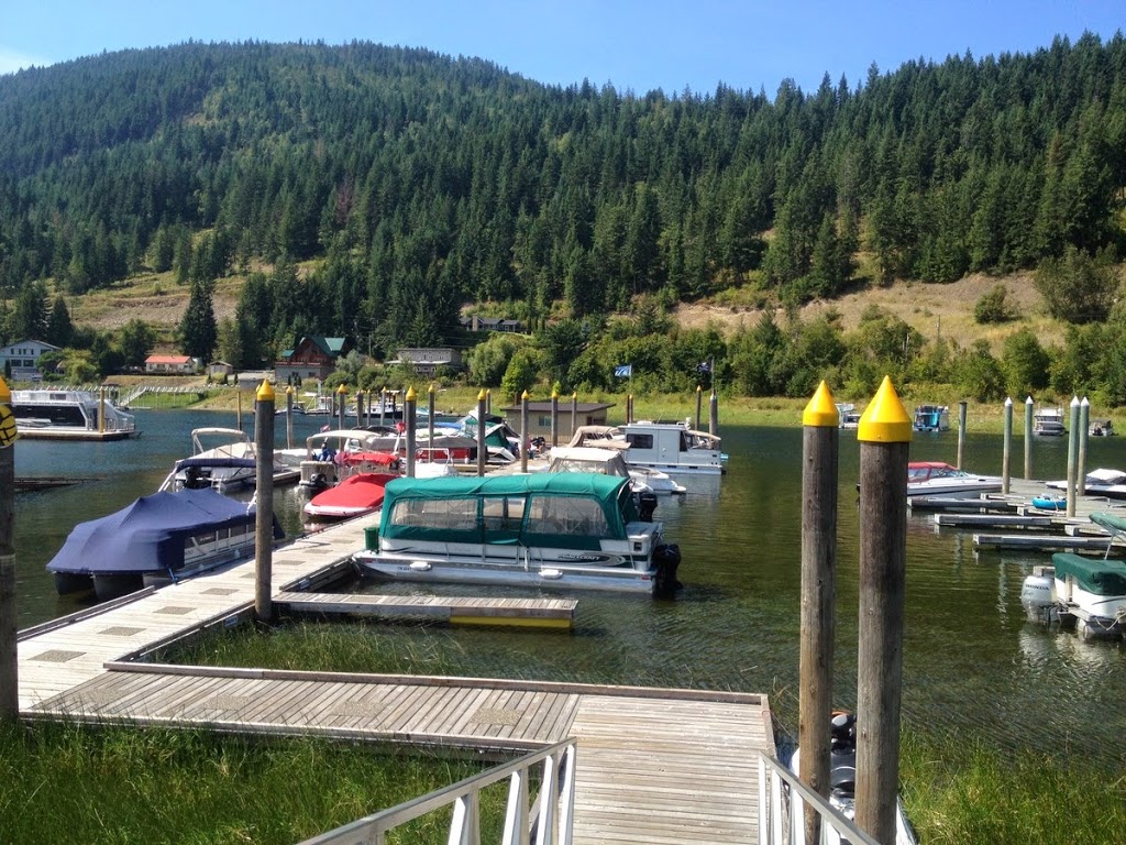 Papa's Sicamous Marina Boatworx and Storage - 918 Riverside Ave ...