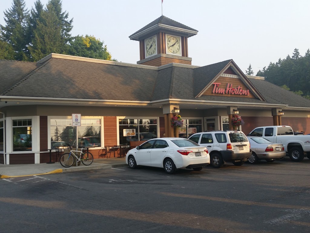 Tim Hortons | 825 Deloume Rd, Mill Bay, BC V0R 2P0, Canada | Phone: (250) 743-5022