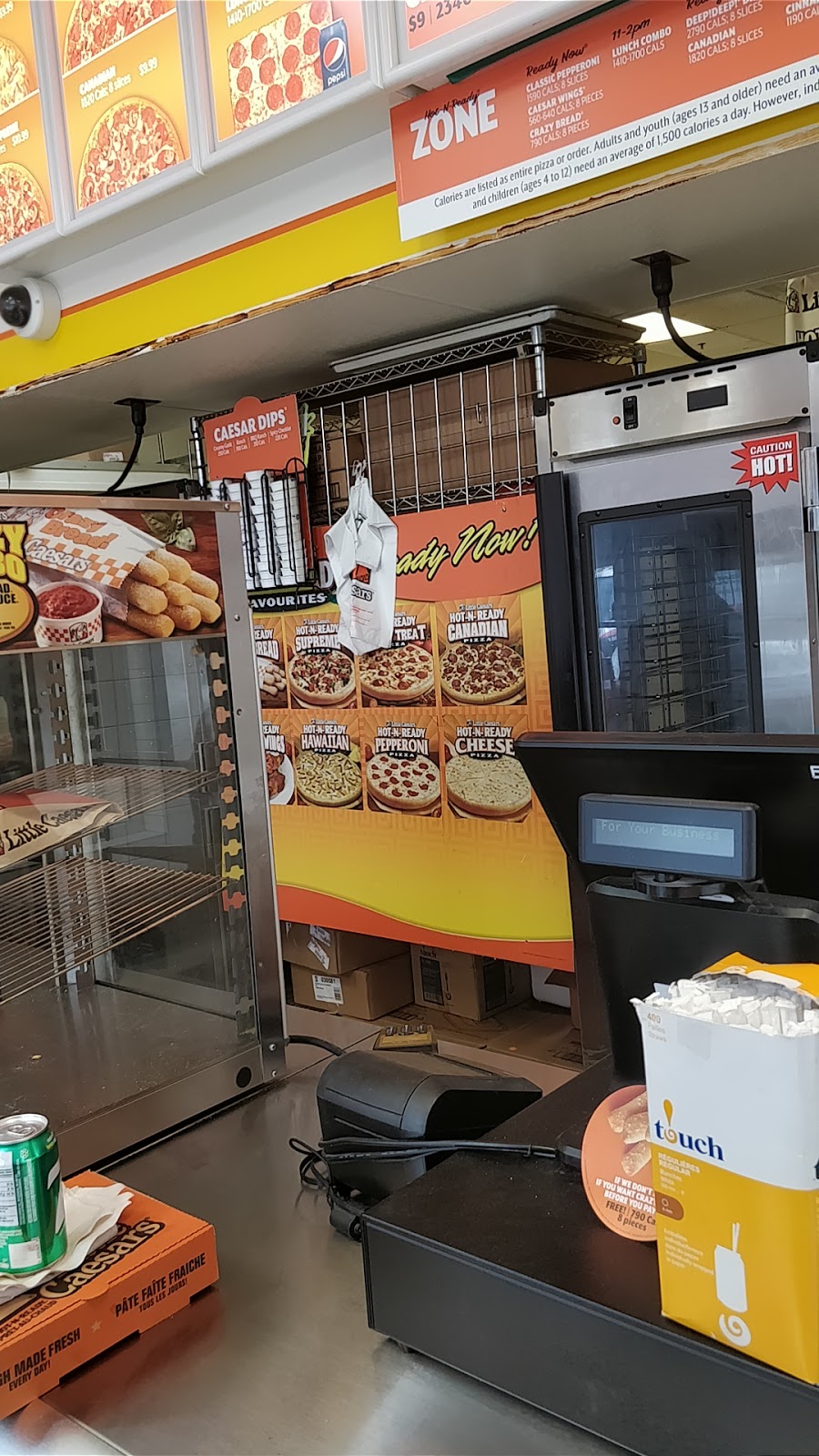 Little Caesars Pizza | 452 Rathburn Rd, Etobicoke, ON M9C 3S8, Canada | Phone: (416) 622-0777