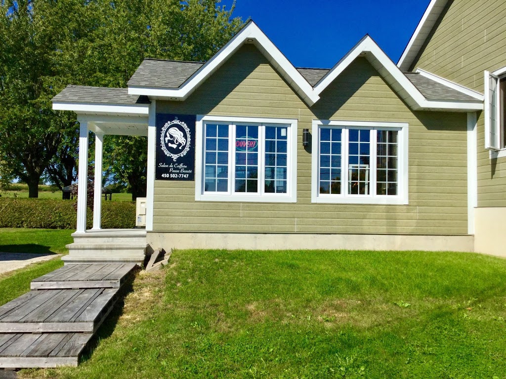 Salon Coiffure Pause Beauté | 654 4e Rang, Acton Vale, QC J0H 1A0, Canada | Phone: (450) 502-7747