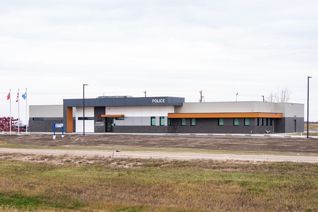 Royal Canadian Mounted Police (RCMP) | 6820 AB-16A W, Vegreville, AB T9C 0A3, Canada | Phone: (780) 631-2750