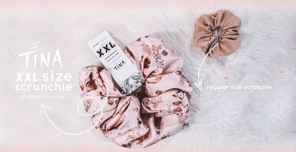 XXL Scrunchie & Co | 250 Sidney St, Belleville, ON K8P 5L4, Canada | Phone: (613) 438-4394