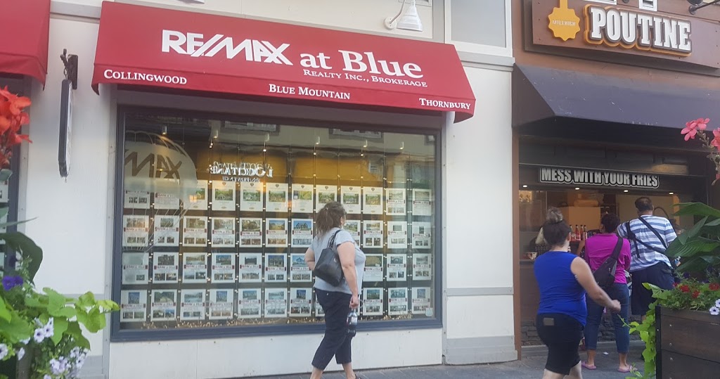 RE/MAX at Blue Realty Inc., Brokerage | 156 Jozo Weider Blvd #9, The Blue Mountains, ON L9Y 0V2, Canada | Phone: (705) 445-0440