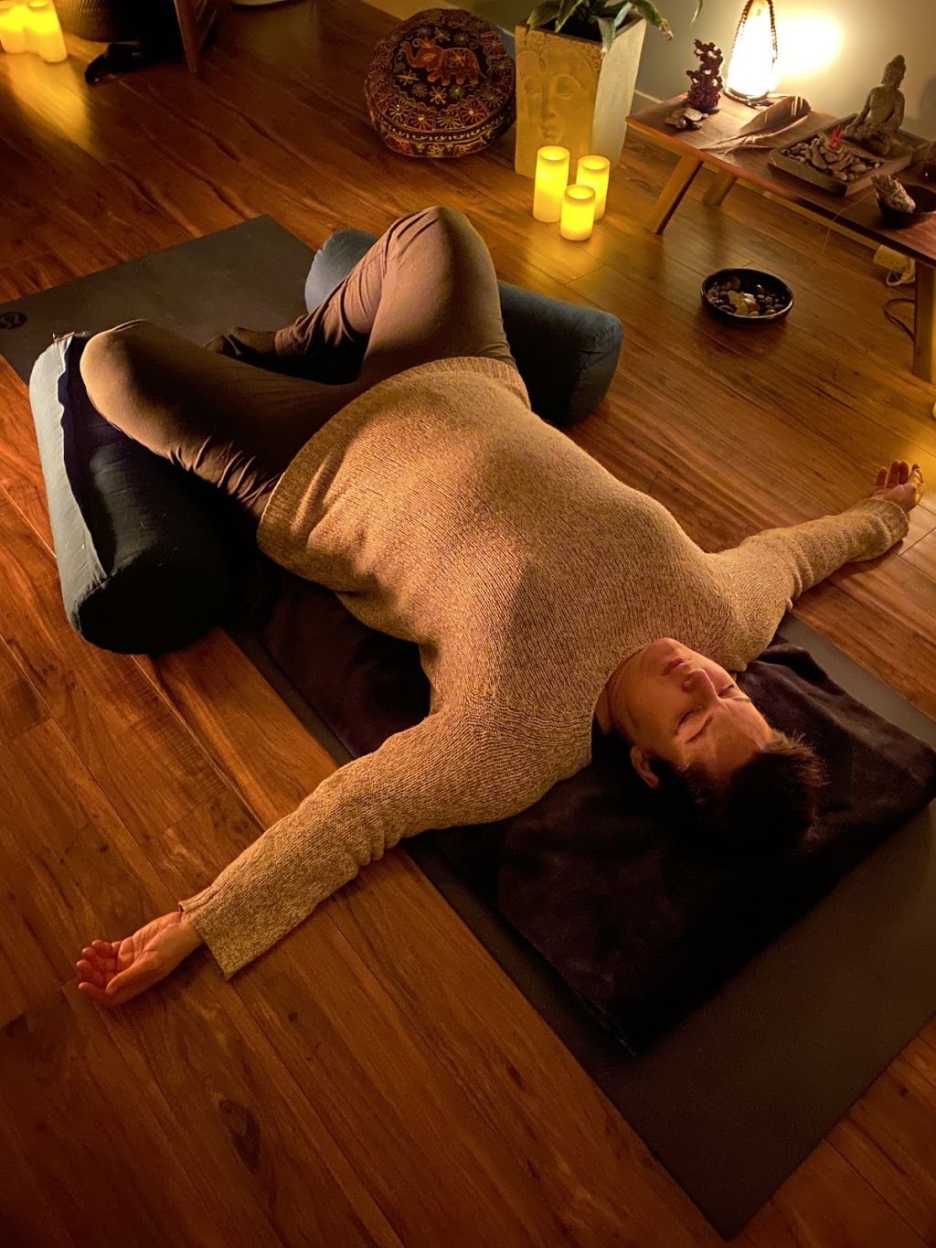 Take A Breath Yoga | 10 Drake Landing Loop, Okotoks, AB T1S 0G9, Canada | Phone: (403) 805-1509