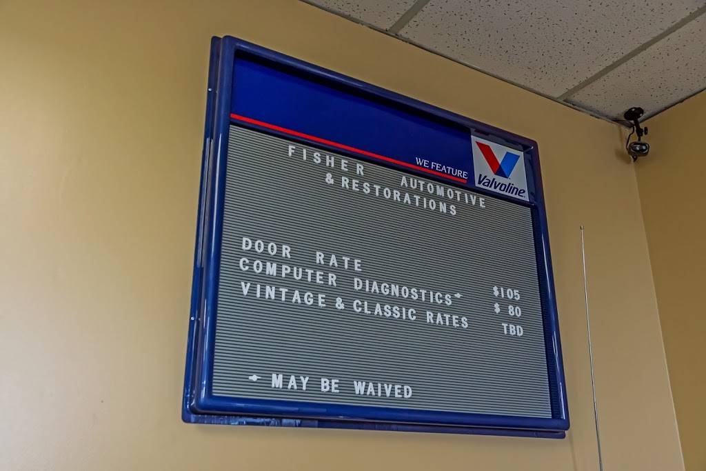 Fisher Automotive | 1723 Mattawa Ave, Mississauga, ON L4X 1K5, Canada | Phone: (905) 281-1262