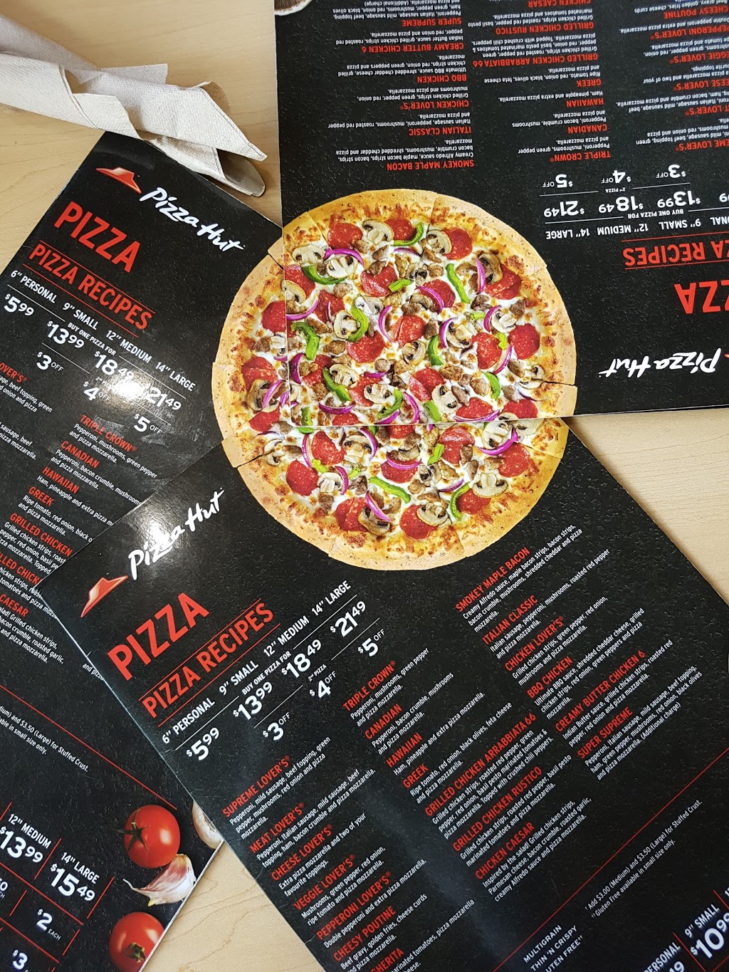 Pizza Hut | 58 Main St, Selkirk, MB R1A 1R1, Canada | Phone: (204) 785-2211