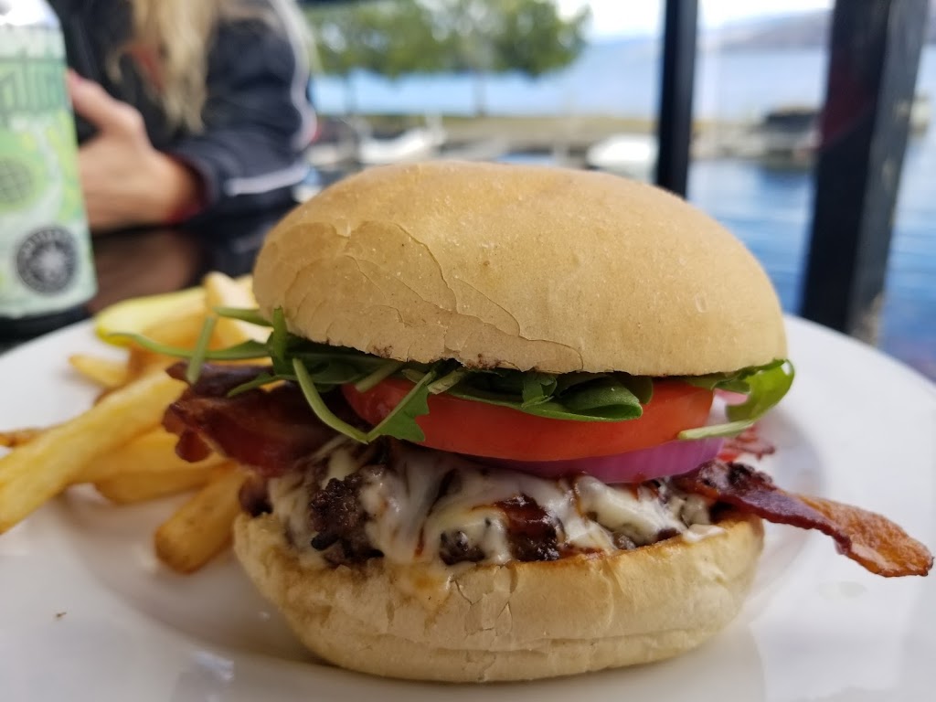 Blind Angler Grill | 5899 Beach Ave, Peachland, BC V0H 1X0, Canada | Phone: (250) 767-9264