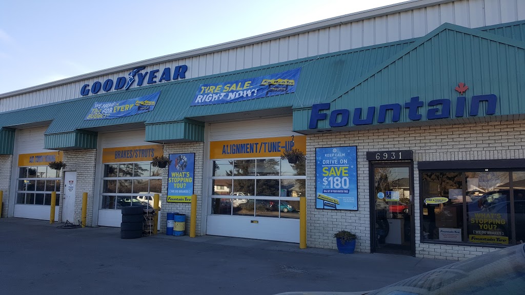 Fountain Tire | 6931 32 Ave NW, Calgary, AB T3B 0K6, Canada | Phone: (403) 571-8799