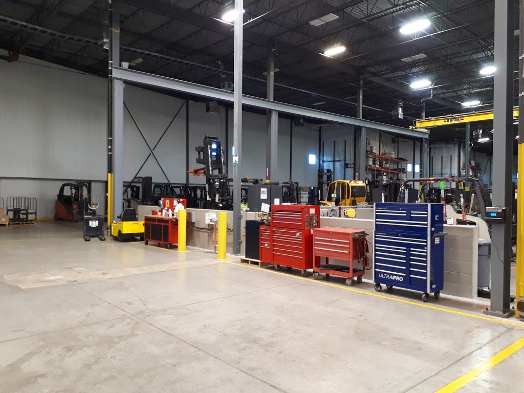 Crown Lift Trucks 21 Tallgrass Ct, Brantford, ON N3V 0A2, Canada