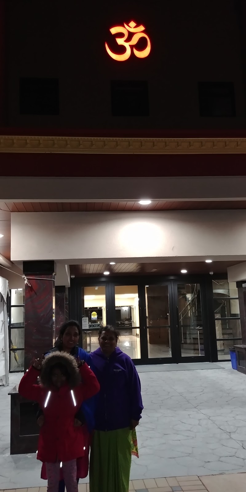 Vishva Hindu Parishad Temple | 5420 Marine Drive, Burnaby, BC V5J 3G8, Canada | Phone: (604) 436-4633