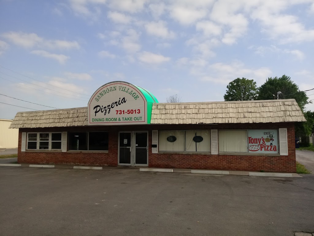 Tonys Pizza | 2935 Saunders Settlement Rd, Sanborn, NY 14132, USA | Phone: (716) 731-5013