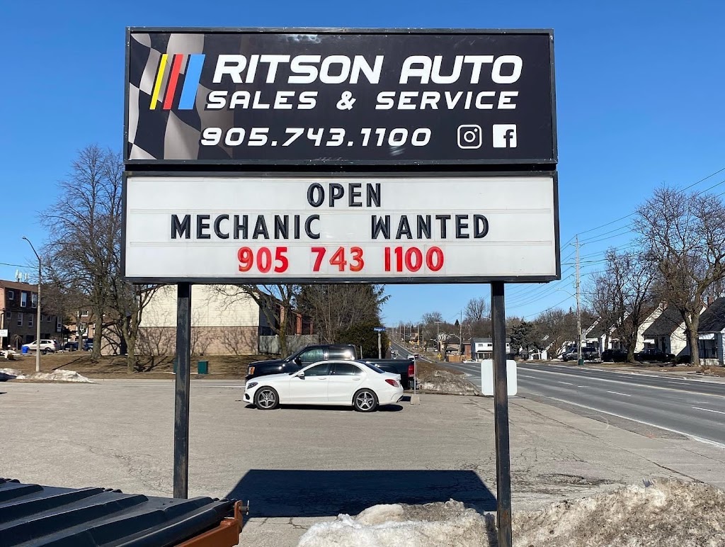 Ritson Road Auto Sales and Service | 410 Ritson Rd N, Oshawa, ON L1G 5R2, Canada | Phone: (905) 743-1100