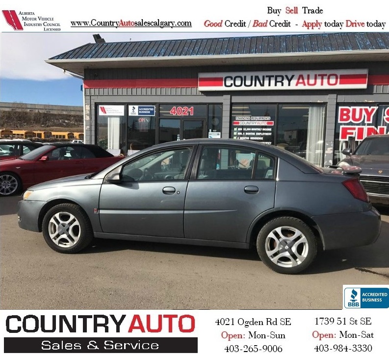 Country Auto Sales | 4021 Ogden Rd SE, Calgary, AB T2G 4N6, Canada | Phone: (403) 265-9006
