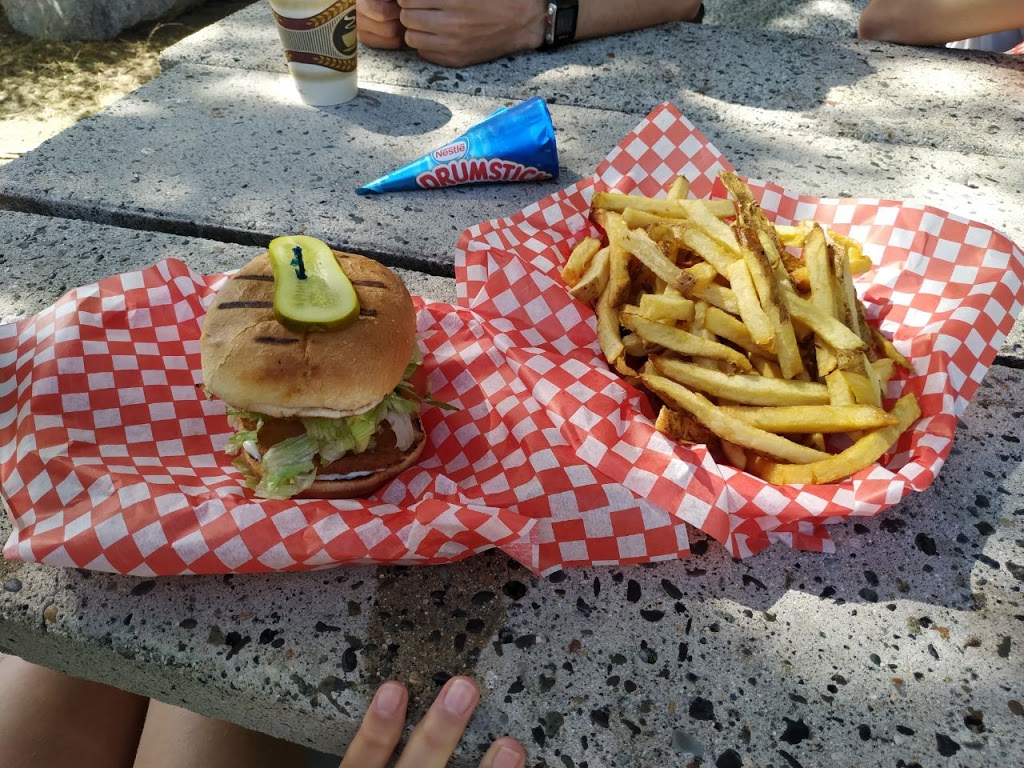 Badabing Burgers | 12905 Madeira Park Rd, Madeira Park, BC V0N 2H0, Canada | Phone: (604) 883-9655