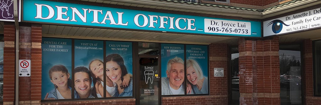 Dr Joyce Lui Dental | 345 Argyle St S, Caledonia, ON N3W 1L8, Canada | Phone: (905) 765-0753