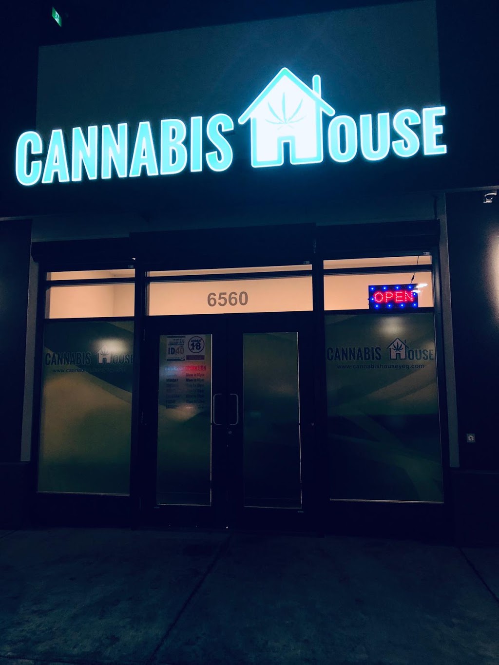 Cannabis House | 6560 170 Ave NW, Edmonton, AB T5Y 3X6, Canada | Phone: (780) 757-1174