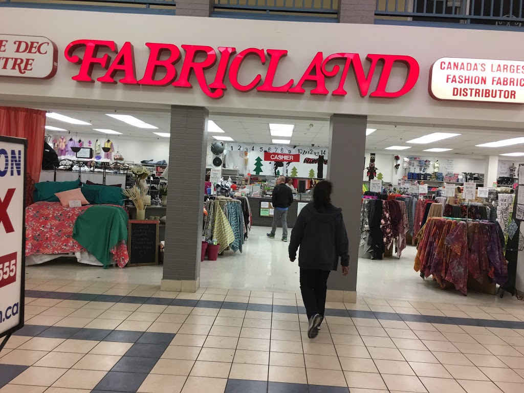 Fabricland - Home Decor Centre | 499 Main St S #114A, Brampton, ON L6Y 1N7, Canada | Phone: (905) 451-1027