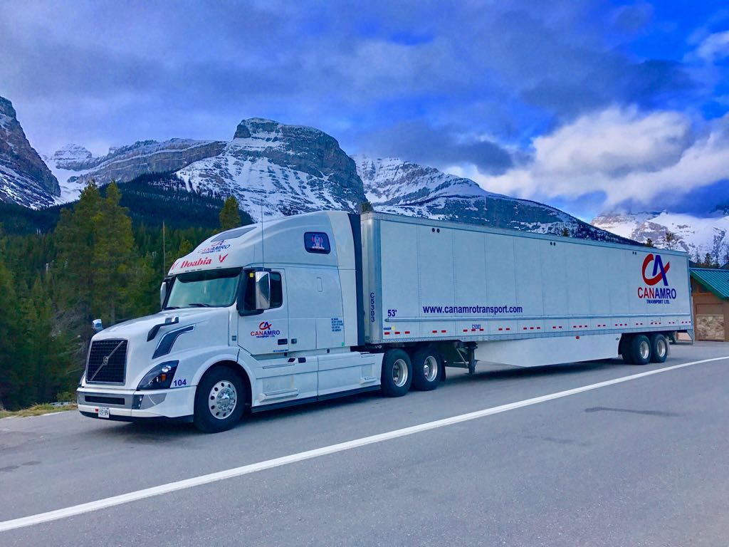 Canamro Transport | 24 Cadetta Rd, Brampton, ON L6P 0X4, Canada | Phone: (905) 551-6565