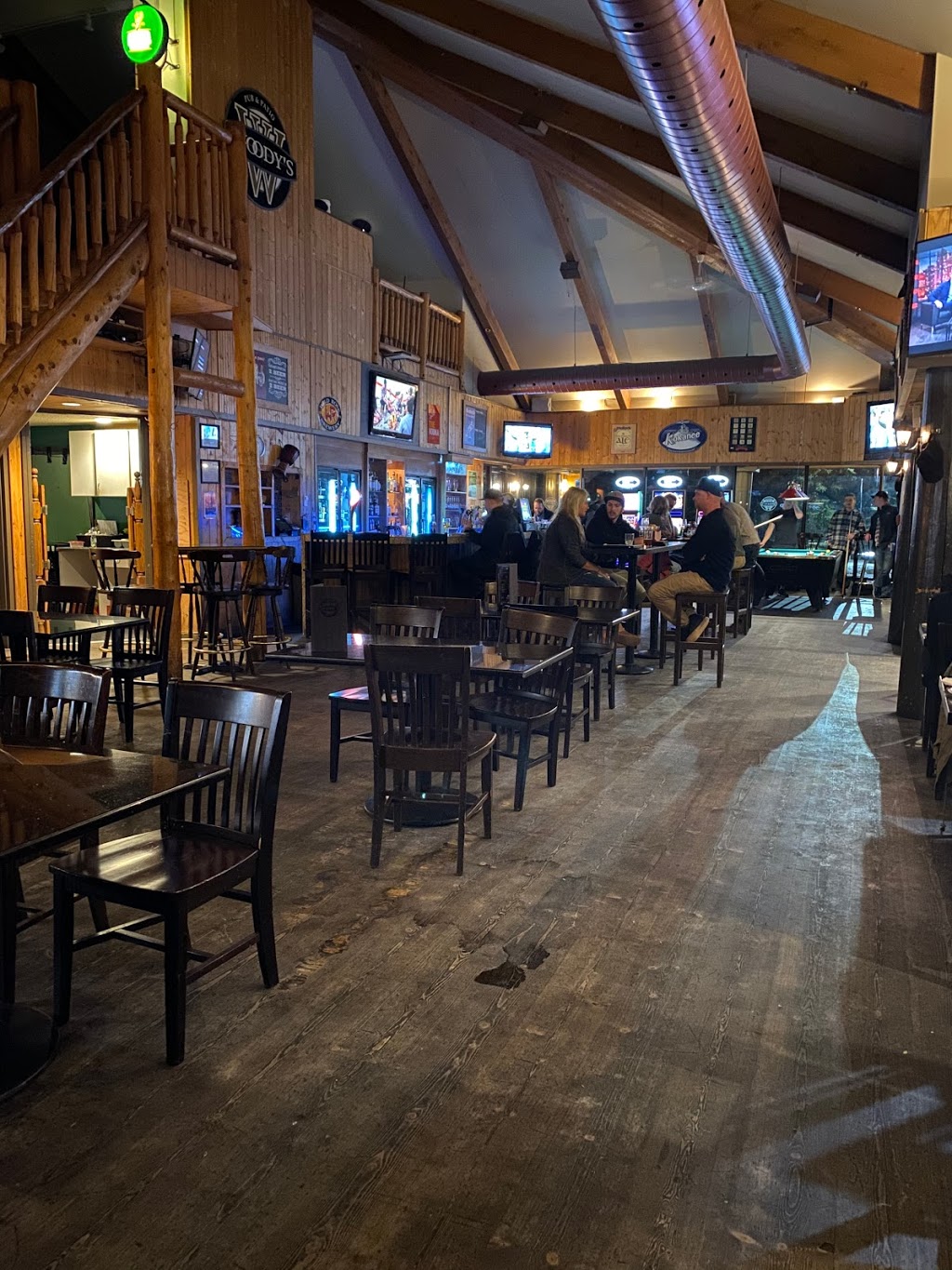 Woodys Pub & Patio | 2 Terrace Dr, Kananaskis, AB T0L 2H0, Canada | Phone: (403) 591-6373