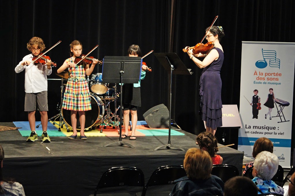 School Of Music To Portée Des Sons | 175 Ringuet, Rue Cockburn, Drummondville, QC J2C 2P7, Canada | Phone: (819) 477-0676