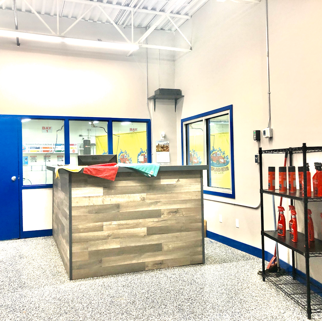Splashers Carwash | 12132 161 Ave NW, Edmonton, AB T5X 5M8, Canada | Phone: (780) 756-1050