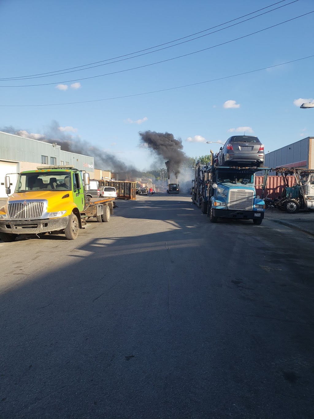 Taf Auto Transport Inc | 1330 Avenue de Valleyfield, Laval, QC H7C 2K6, Canada | Phone: (450) 664-2999